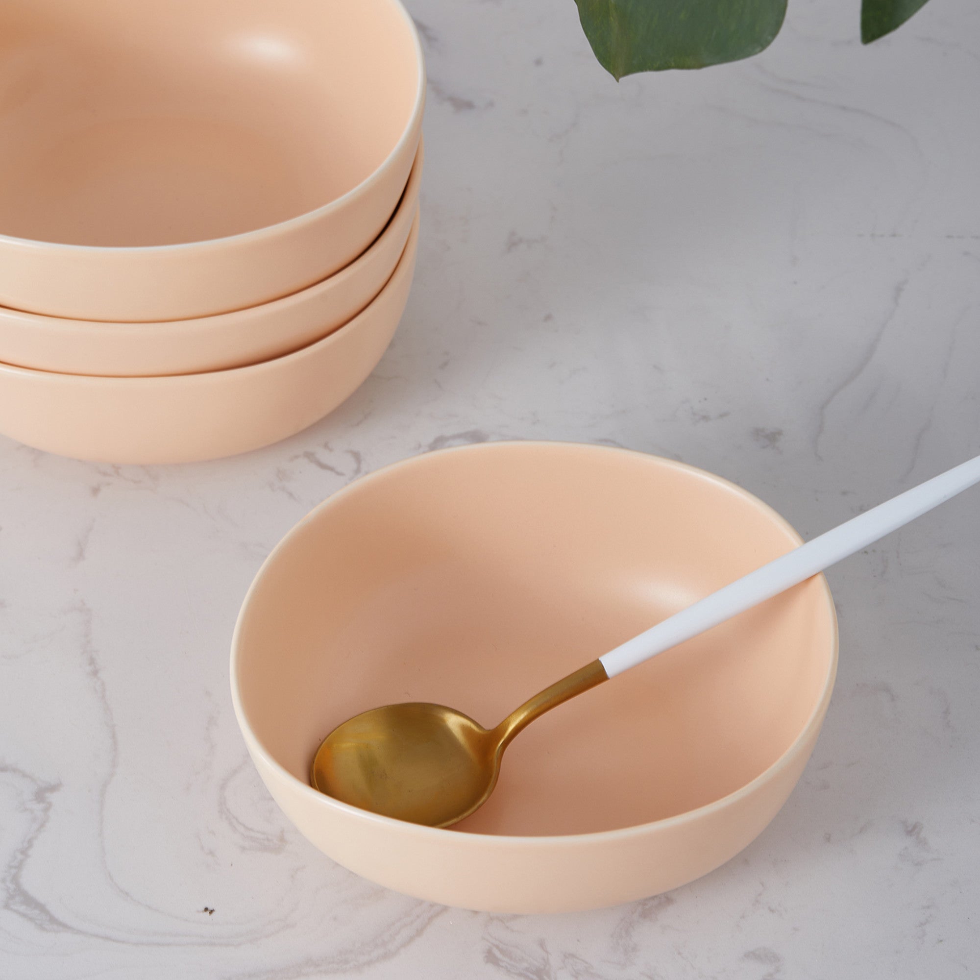 Delilah Porcelain Bowl Set - Set of 6