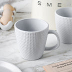 Abigael Stoneware Mug - White