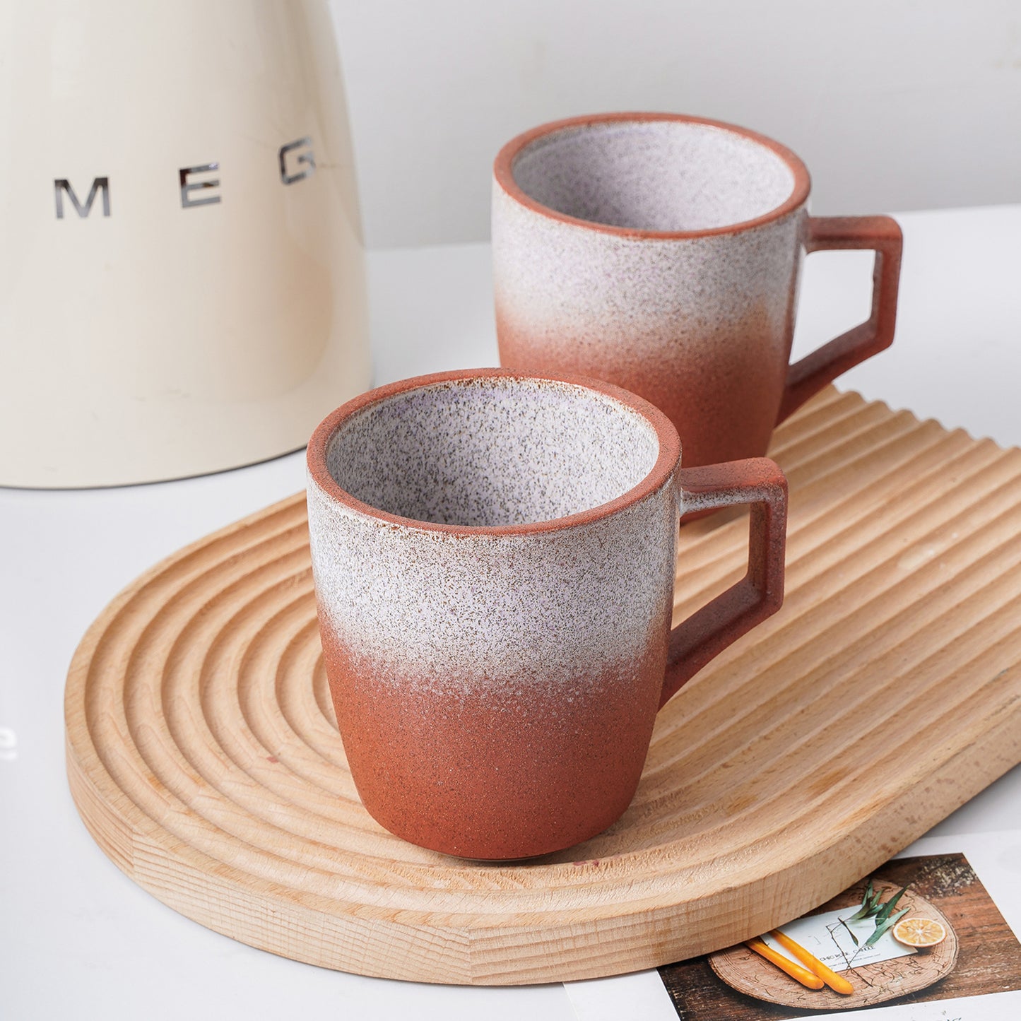 Vince Stoneware Dinnerware Set - Red