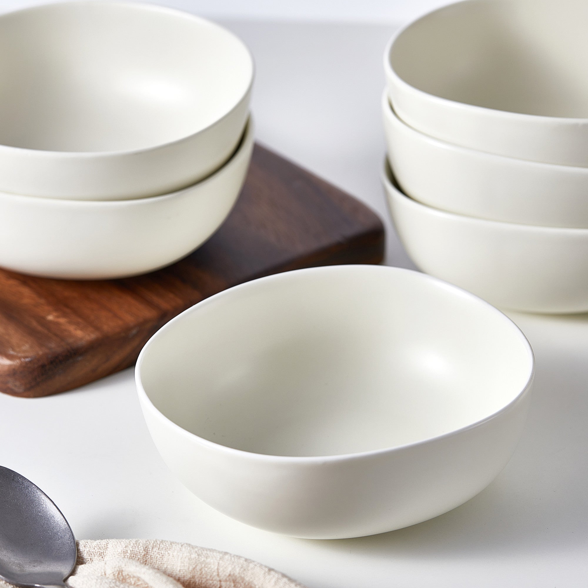 Delilah Porcelain Bowl Set - Set of 6