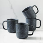 Tom Stoneware Mug - Gray And Blue Reflection